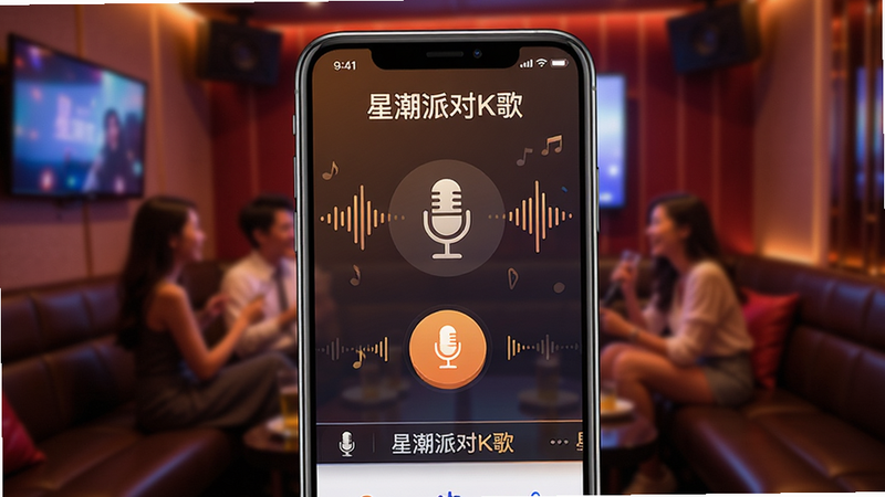һ���ǳ��ɶ�K�蹦�ܽ���ͼ������Ϊ�ֻ���Ļ����ʾ����˷�ͼ�������������������ģ����KTV���᳡��������������ͻ����˷簴ť�͸�ʹ����������Ϊ��ů�ҳ������������ַ��ϸ�ھ��£������������ɾ������ְ���