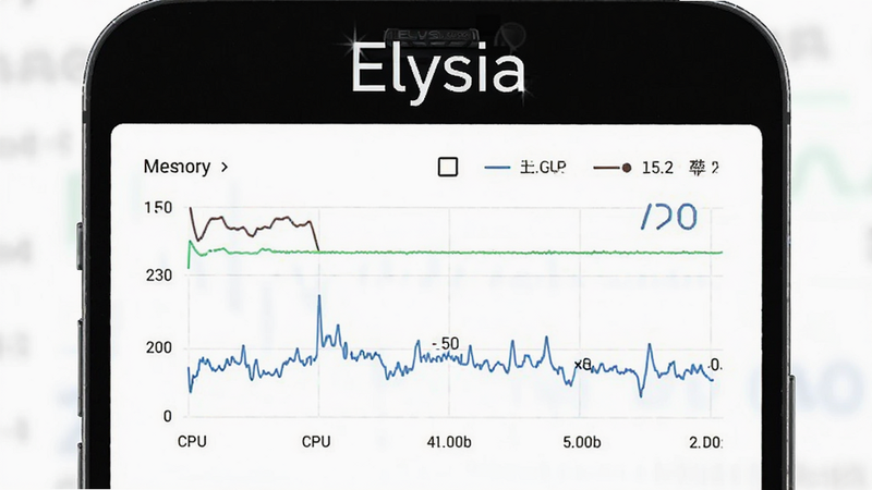 һ����������ֻ����ܼ��ͼ������ʾ CPU ���ڴ�ռ���ʼ��ͣ�ͼ���Ϸ���ע Elysia ����������Ϊ��ɫ����������������ֱ�ۣ��Ƽ���ǿ��������Ԫ��