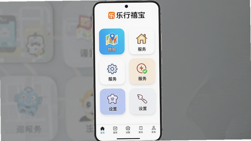 ����������׿APP��ҳ����չʾ������Ϊ���İ�ɫ����UI��������ʾ