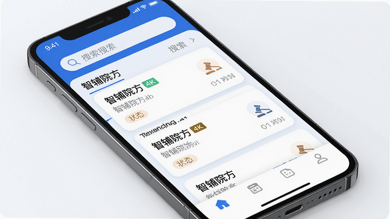 ����Ϊ�����ֻ���Ļ����ʾ���Ǹ�Ժ����APP�����棬����������Ϊ�������������в������б���Ƭ���ײ����������Ű����ִ������Ϊ����Ƽ�������ɫ��ϸ��չʾ����״̬��ǩ��ʱ���������4k���壬�ɾ��޶���Ԫ�أ����������ɼ����Ǹ�Ժ����