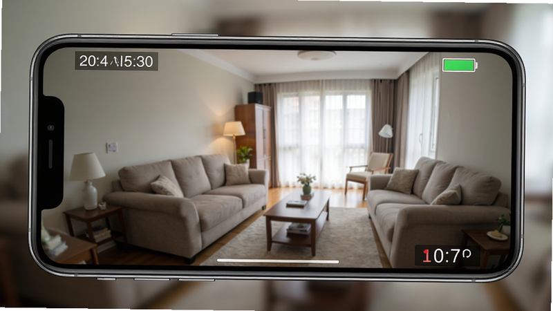 չʾ�ǰ����ܿ��Ҽ��ʵʱ��Ƶ���棬����Ϊ��������������ͻ���ֻ���Ļ�еļ���ӽǣ��Ű����ʱ������ص�����ʶ�������ʵ�����ϸ����ʾ���ڹ�����Ҿ������������������ɾ����޶���Ԫ��
