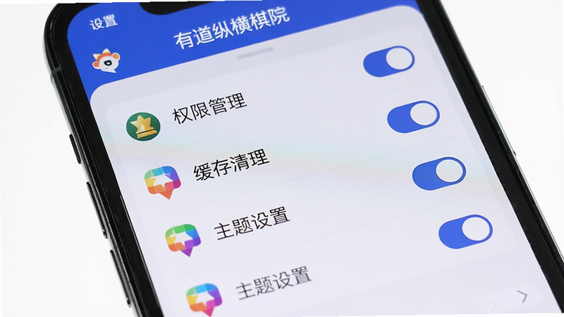 主体为手机屏幕,显示