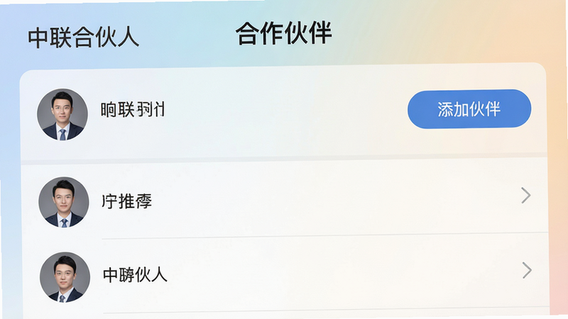 �������ϻ��ˡ�App�еĻ���б����棬��ʾ����û�ͷ������ƣ��Ҳ��С����ӻ�顱��ť������Ϊ��͵Ľ���ɫ�������б�ʽ�������������������רҵ��ϸ�����������ʼ��ߣ��ɾ����޶���Ԫ�أ����֡�������顱��Ϊ������ʾ