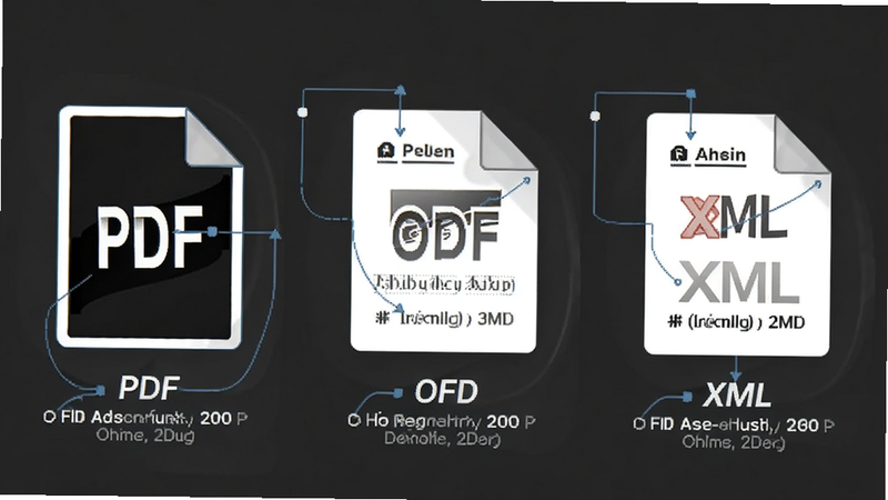 չʾPDF��OFD��XML���ֵ��ӷ�Ʊ��ʽ���ļ�ͼ��Ա�ͼ�����ֺ������У��Ű����룬�����˵����ϸ�ڴ���ע����ʽ�ص㣬�����������ɾ����޶���Ԫ��