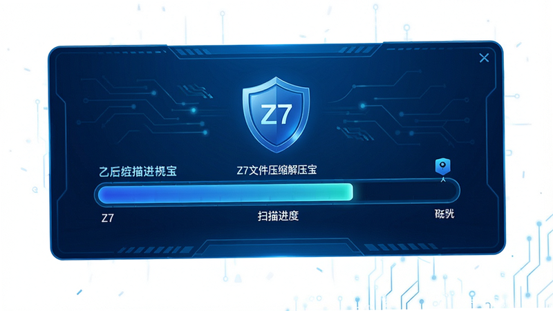 һ�Ű�ȫ���ʾ��ͼ������ΪZ7�ļ�ѹ����ѹ����ɨ����������������ģ��Ű��࣬���Ƽ�����ϸ�ڰ�������ͼ�꣬���ʸ��壬�ɾ����޶���Ԫ��