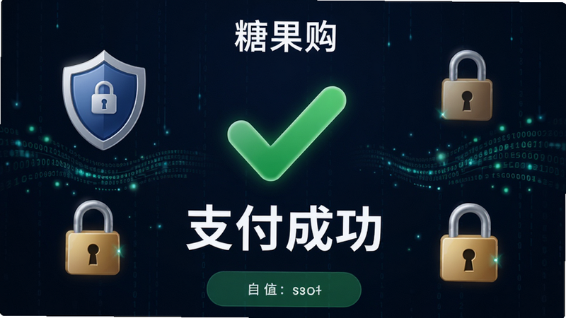 ����Ϊ���ǹ�����֧���ɹ�ҳ�棬��������ͻ����ʾ��ɫ�Թ�ͼ���롰֧���ɹ�����������Χ�����Ŷ����밲ȫ��Ԫ�أ��Ű����ؿ��ţ���������Լ��ϸ�ڴ������ּ�������Ч�����ʸ��壬�޶���װ��