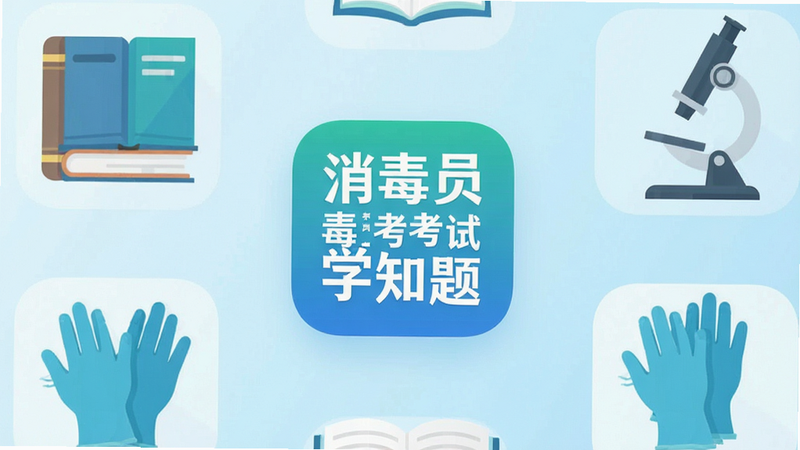 �ֻ�������棬��ʾ������Ա����ѧ֪�⡱APPͼ�꣬��Χ�������鱾����΢�����������׵�����Ԫ��ͼ�꣬����Ϊ��͵�ǳ��ɫ���䣬����������ѧϰ����ƽ���廭���ɫ�����£������ָ��ţ�����ʸ���ʸУ�����רҵ��ػ�