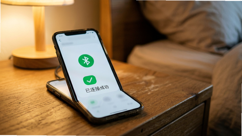 ����Ϊ�ֻ���Ļ��ʾ������Գɹ����棬����Ϊ���Ҵ�ͷ�񣻲���ͻ���������ӡ���ɫ�Թ�ͼ�ꣻ�Ű���������������ʵ�ģ�ůɫ���ƹ⣻ϸ��չʾ�ֻ���Ե�봲ͷ��ľ��������������������������Ļ�������黯��Ȼ����������Ʒ