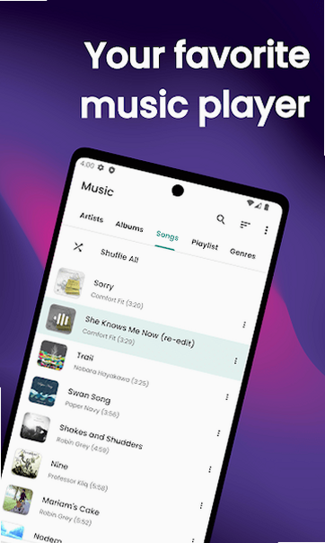 Pixel Music 安卓版 界面预览 高清截图