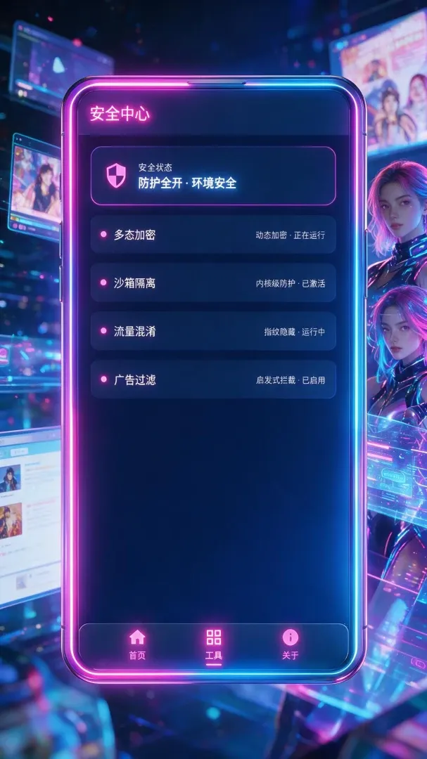私密浏览精灵 私密浏览精灵