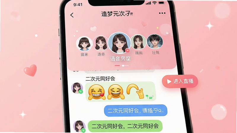 ����Ϊ���δ�ԪAPP�ڵ���Ⱥ������棬��Ļ������ʾ����û�ͷ����ɵ�����������ڣ��·��ǹ�����������Ϣ������������������֣��Ҳ�����һ��������ֱ������ť������Ϊ��͵ķ�ɫϵ�������ܰ�ҳ��������У����ʸ��壬�ɾ����޶���Ԫ�أ�������ʾ