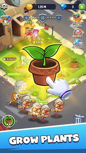 Merge Plants��Ϸ