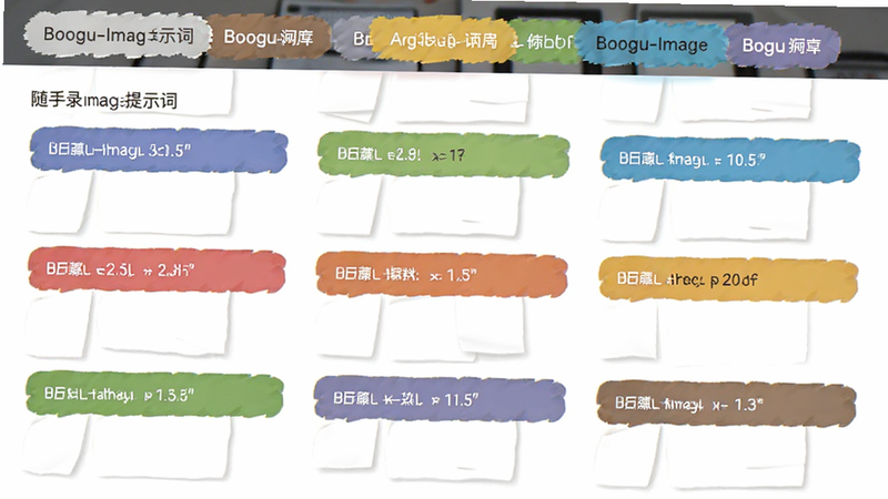 Boogu-Image ��ʾ��: ����: ����¼��ǩ��ǩɸѡ����, ����: ������ʾ��ǩ��, �·���ʾ�ʼ��б�, �Ű�: ����״����, ���: ��ƽ��, ϸ��: ��ǩ��ɫ��������, �޶���Ԫ��, ����: ����