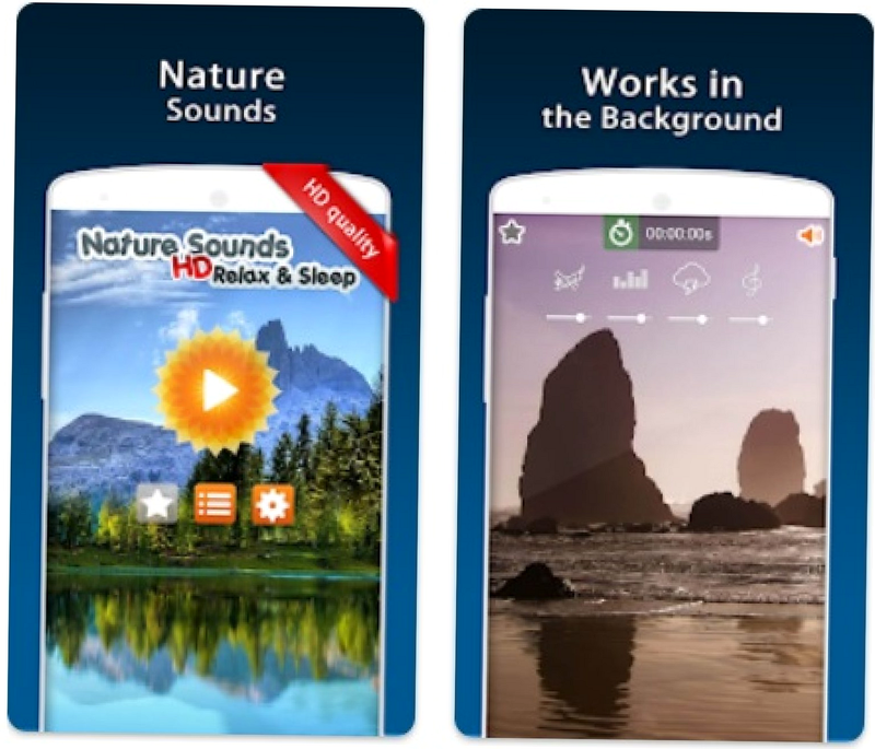 Digital Refuge app screenshots nature sounds android