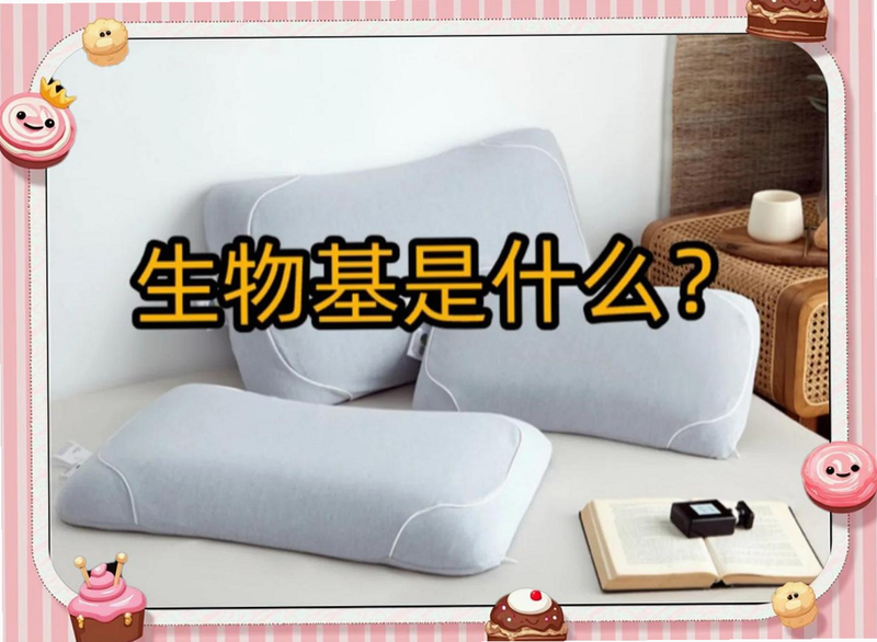声物记 生物基枕头 vs 记忆棉枕头对比