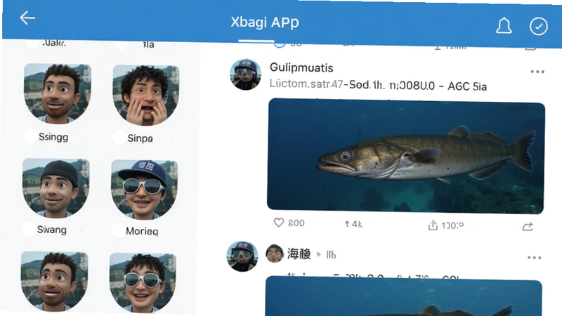 ����APP����ҳ���ͼ��չʾ�û�ͷ���б��Ͷ�̬�������沼�����룬���������ɼ����ִ�UI���
