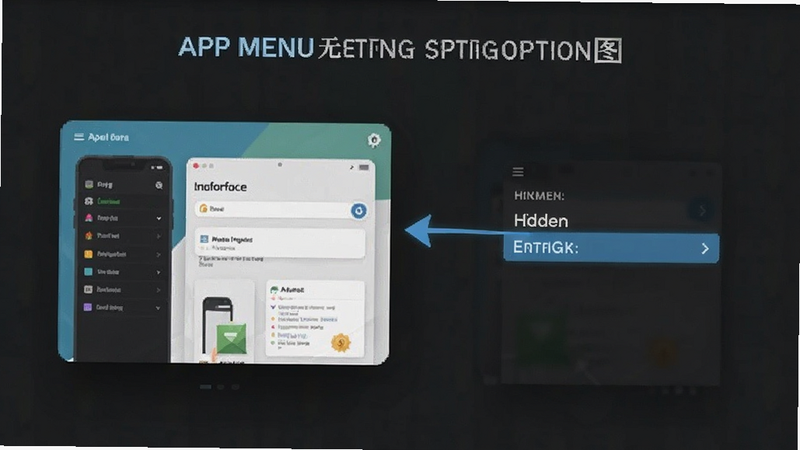 App Menu ������ѡ��ʾ��ͼ����ʾ������������������ڣ�������ע