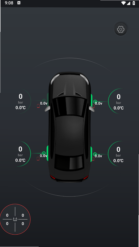 DJTPMS android app setup guide