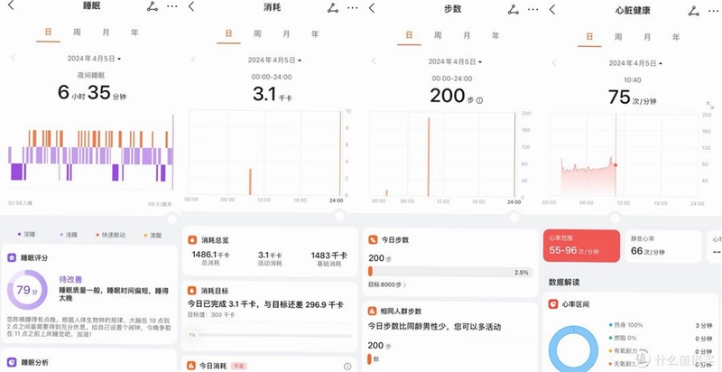 智能手环运动健康截图4