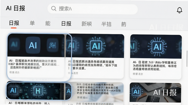 AI �ձ� app�����ͼ��չʾ�����б�ʽ���������������������ͷ����ǩ������������ʾ����AIͼ��ĸ������ſ�Ƭ�������������Ű��ִ�����񼫼����壬ϸ�ڷḻ�����ʸ��壬�ɾ��޶���Ԫ�أ�������ʾ