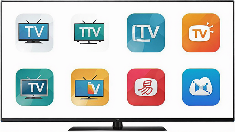 ����TV���� Ԥ��ͼ, ��Ʒ�Ƶ��Ӽ���ͼ��, ��ɫlogo����, ��ɫ����, ����