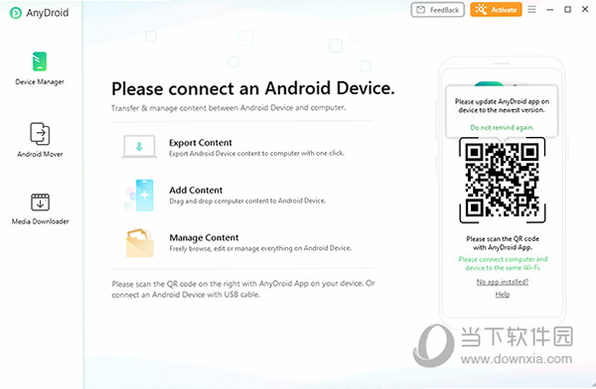 AnyMate android app screenshot