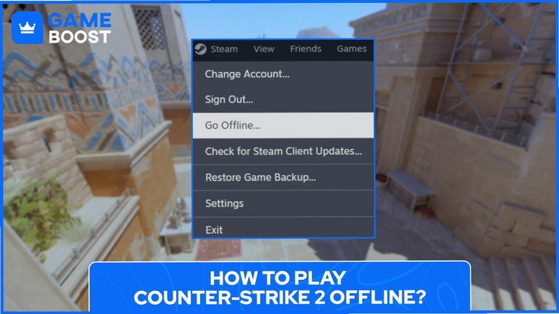 Ncrust offline play mode