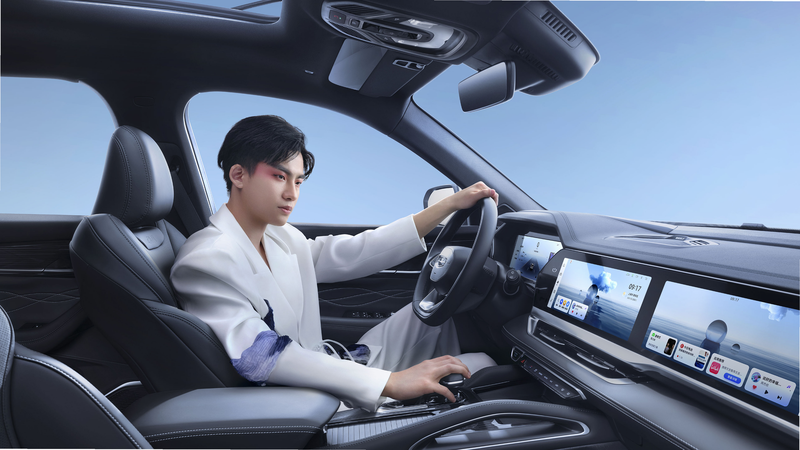 星越L银河助手操作界面截图