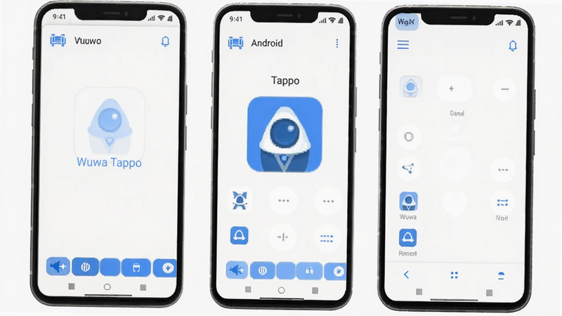 Wuwa Tappo Android�� �����ͼ, ������, ��ɫ����, ��ɫͼ��, ��������, �����ָ���, �ִ�UI���, ������Ⱦ