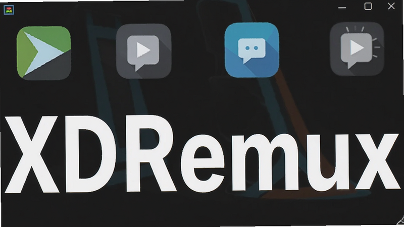 XDRemux��������չʾ����ɫ����������ͼ�꣬����