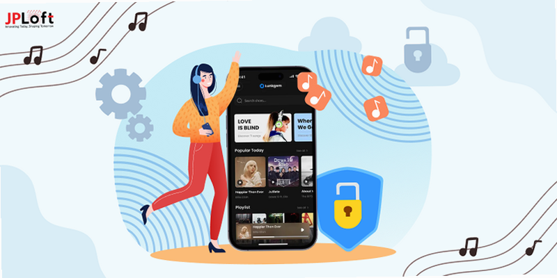 MusicOrganizer app security review