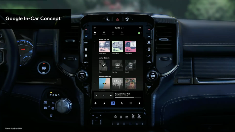 DiPlay android apk installation process on car infotainment system