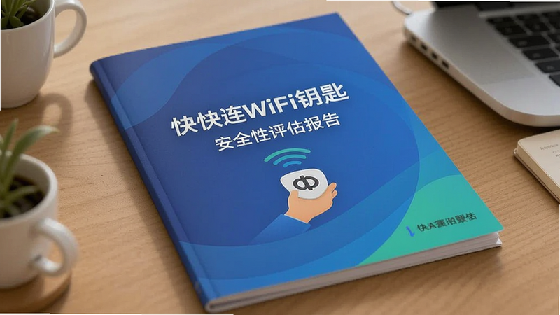 快连WiFi钥匙安全性评估报告封面风格图