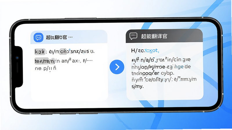 ���ܷ����Ӧ�ý���չʾ���ֻ���Ļ��ʾ�����Է��봰�ڣ��������Դ�ı����Ҳ�������ģ��м��ͷָʾ���򣬱���Ϊ���İ�ɫ����ɫ���䣬ͼ�������ɼ����ִ���ƽ����Ʒ�񣬸߷ֱ���