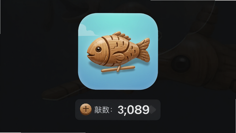 ľ��App�����ͼ����ɫ������������ʾһ�����µ�����ľ��ͼ�꣬�·��м�������ʾ�û������������񼫼����⣬���壬�޶���Ԫ��