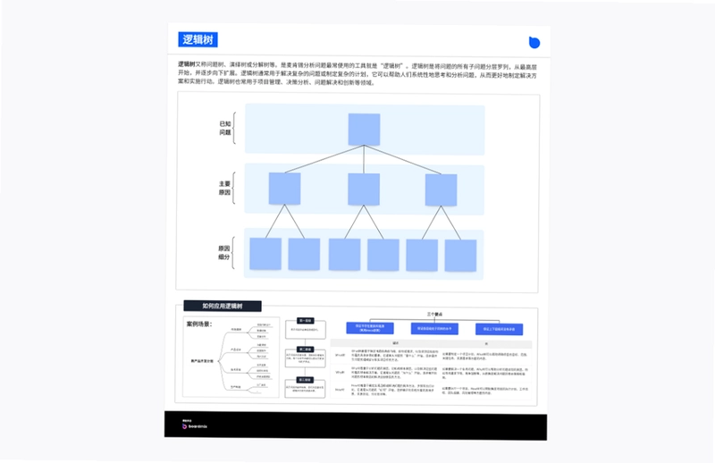 一棵树逻辑表达截图3