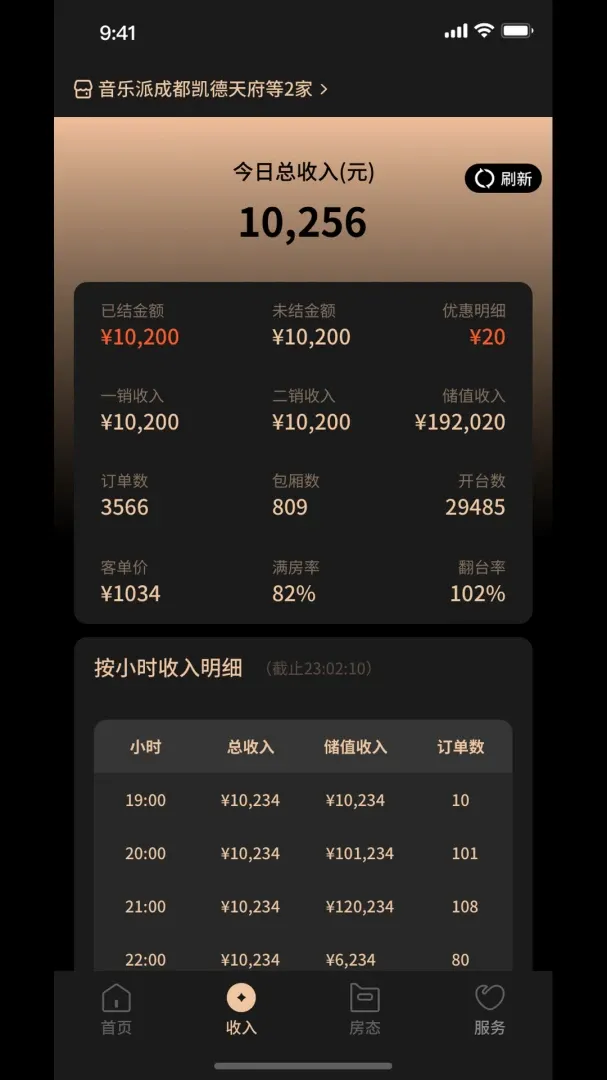 智慧营运管理系统截图2