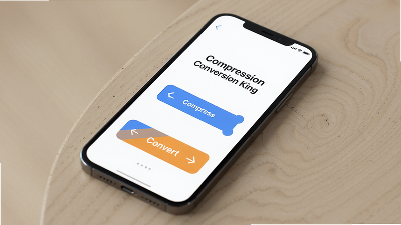 Boogu-Image prompt: A sleek smartphone screen displaying the 