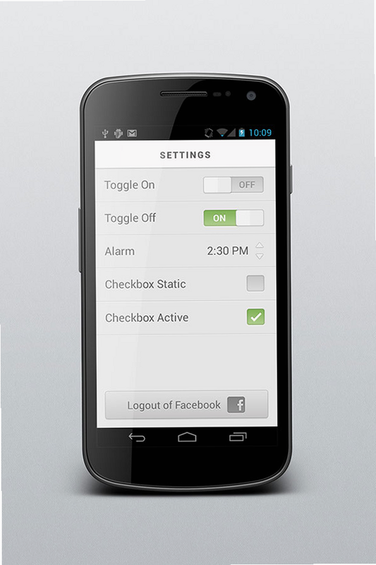 AgenCode android app screenshot interface