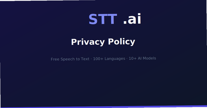 Marmalade STT privacy policy details
