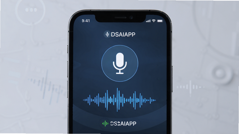 DSAIAPP Ԥ��ͼ: �ֻ�����չʾDSAIAPP�������������ܣ�����Ϊ��˷�ͼ���벨��ͼ������Ϊ���жԳƣ��Ű��࣬���Ϊ�Ƽ��У�ϸ�ڰ�������ʶ��״ָ̬ʾ�����������޶���Ԫ��