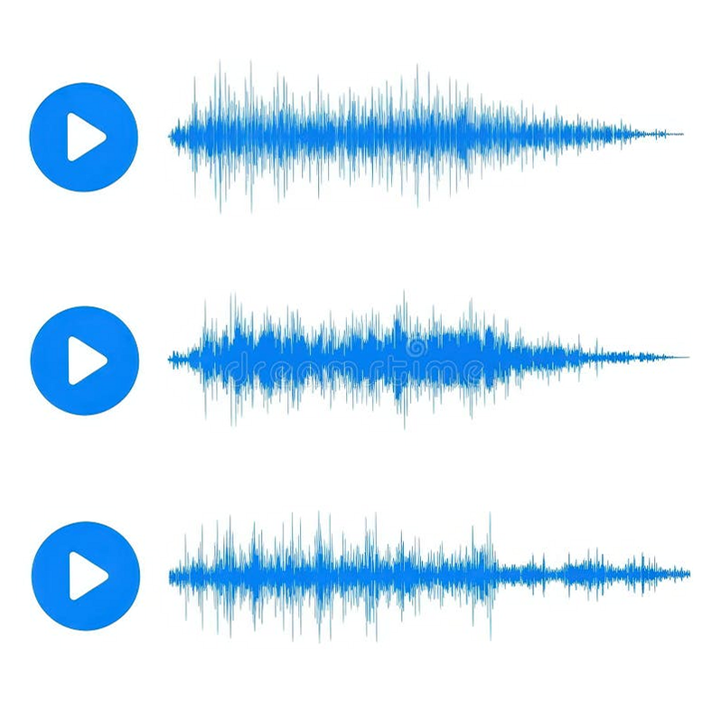 Play-Go pronunciation audio waveform