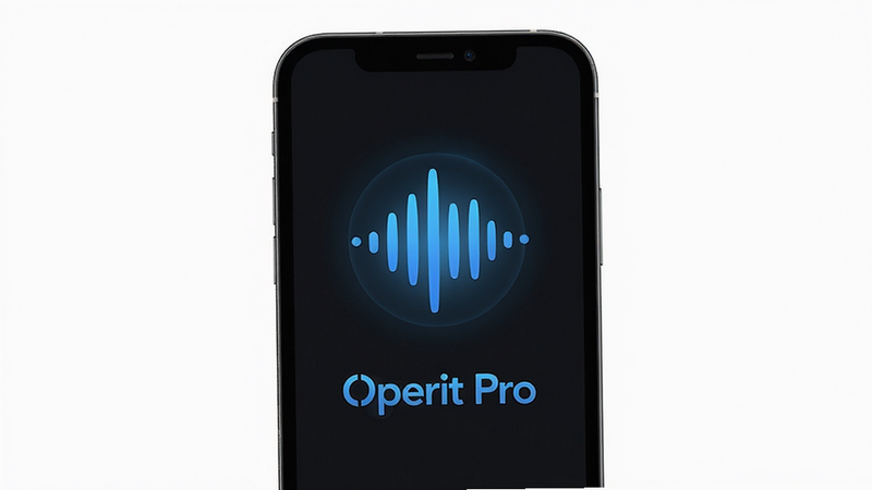 ����ΪOperit Pro�ֻ�Ӧ�ý��棬����Ϊ��ɫģʽ������������ʾһ���������ɫ����ͼ�꣬�·���������