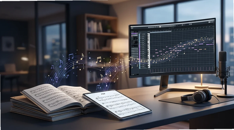 PianoPlayer MIDI import tutorial