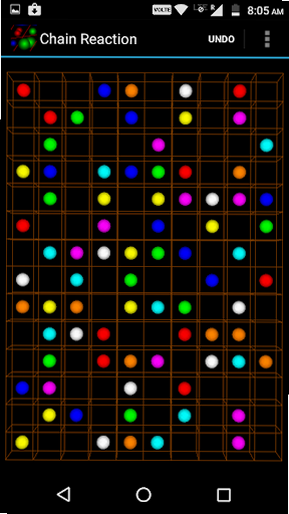 chain-reaction android gameplay screenshots