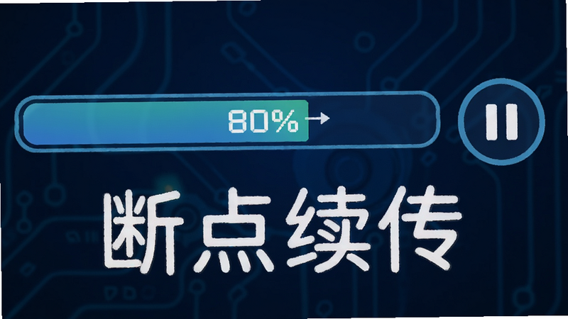 ��������ʾ80%��ɣ��Ա�����ͣͼ�꣬���֡��ϵ����������·�������Ϊ����ɫ�Ƽ����
