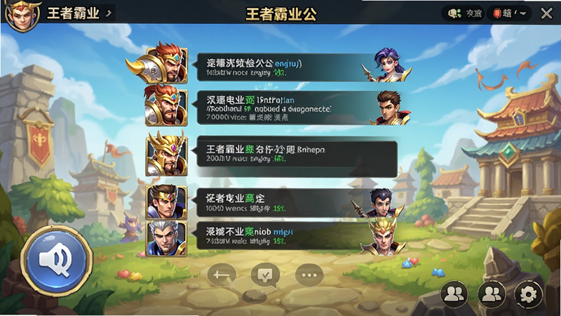 ���߰�ҵ����������棬�������߻���������ͼ�꣬�罻Ԫ�أ�����ɫ��