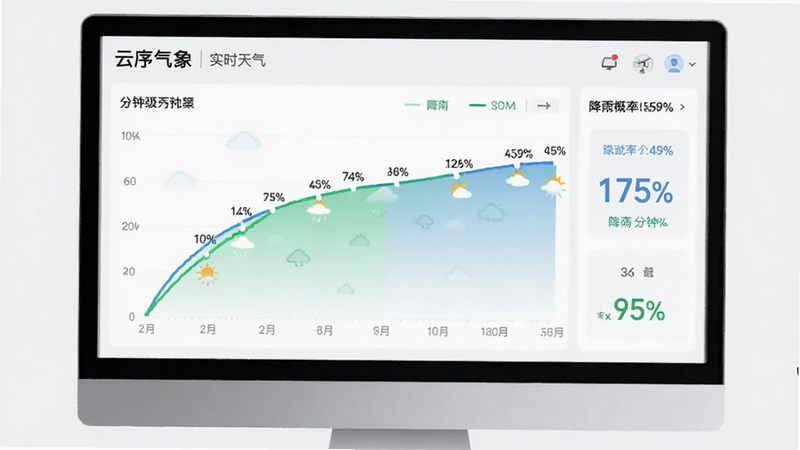 �������� ʵʱ�������棬��ʾ���Ӽ�Ԥ�����ߣ�ͼ������������������ʰٷֱȣ���ɫ����ɫ��ɫ������ִ����