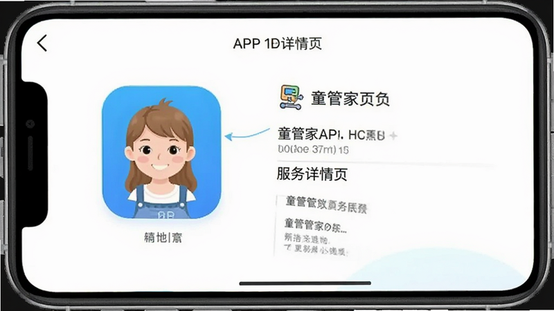 ͯ�ܼ�APP ��������ҳ��ͼ