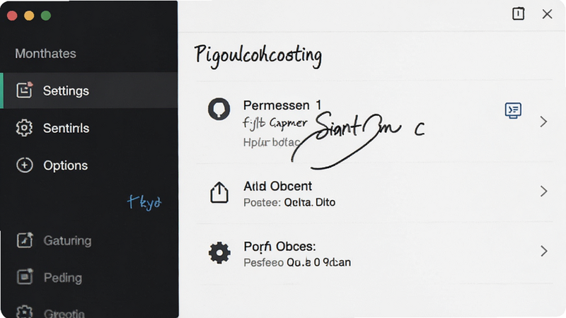 ��дǩ������ troubleshooting ���棬չʾ���ò˵��е�Ȩ��ѡ����ͼ�꣬��������˵�����޶���Ԫ��